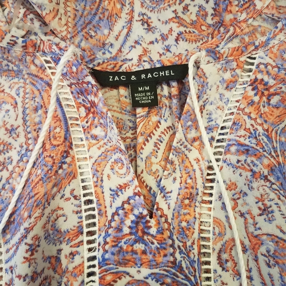 NWOT Zac & Rachel Blouse - Picture 3 of 4